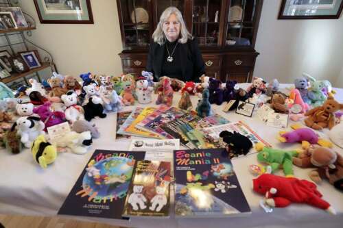 Peggy gallagher top beanie babies