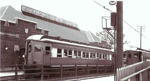 Take a ride through time via The Roarin' Elgin