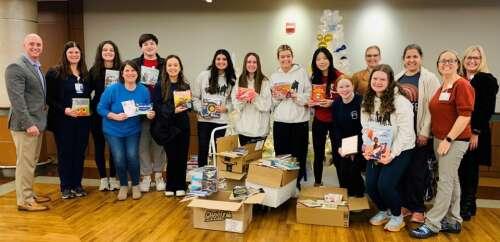 Young Hearts for Life gives books, hand-signed get-well cards for Edward Hospital pediatric patients - Vimarsana News