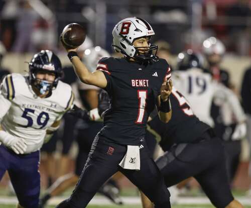 Schmit: Playoffs? There's still unfinished business in Week 9