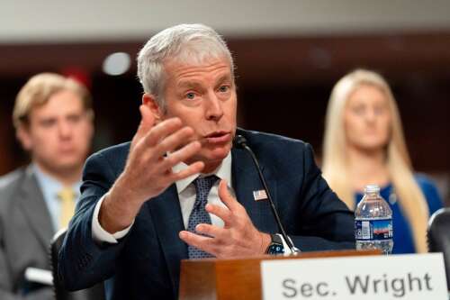DOE head says agency didn't punish blue states. His lawyers admit it did.