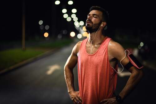 The worst time to exercise for a good night’s sleep