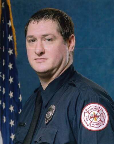 Rutland-Dundee firefighter dies following medical emergency while training