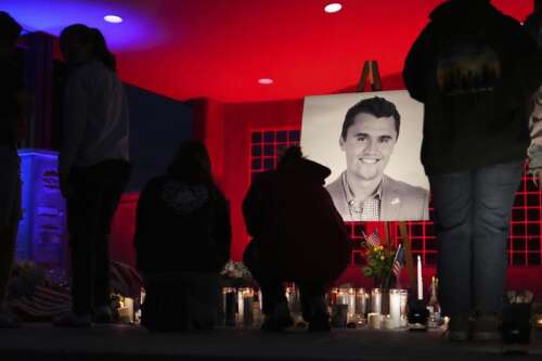 OREM, Utah — The man accused in the Charlie Kirk assassination had earlier expressed to family his opposition to the viewpoints of the conservative activist, the authorities said Friday in announcin...