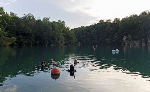 For scuba diving enthusiasts, Mermet Springs is ‘the best place in the Midwest'