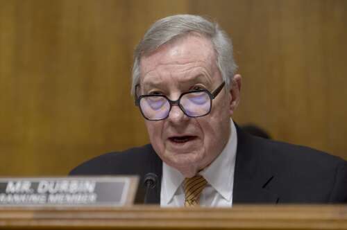 Democratic members of the Illinois congressional delegation are warning against another protracted conflict in the Middle East in response to the U.S.-Israel attacks on Iran Saturday, while several do...