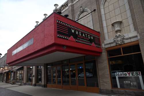 'Theatrical limbo': Wheaton Grand Theater continues to sit idle - Vimarsana News