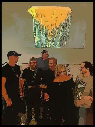 Lake County's Bluewater Creek Band debuts at Hey Nonny April 12 - Vimarsana News
