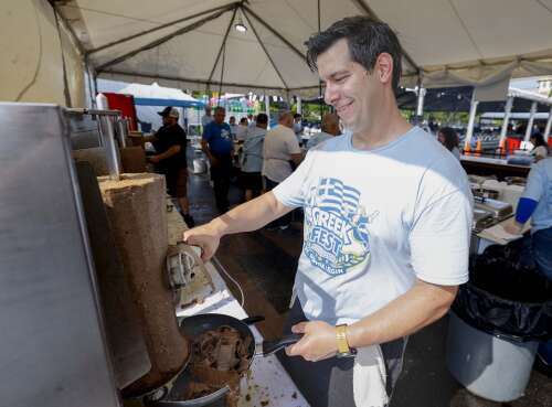 Crowds Gather for Three-Day Greek Festival at St. Sophia Church in Elgin