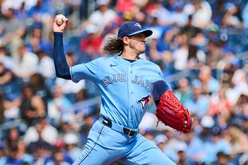 Cubs bolster starting rotation by trading for Toronto's Gausman