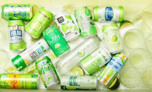 What’s the best lime seltzer? 15 top-selling brands ranked