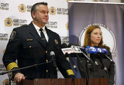 Kane County sheriff remains away from work, and no one is saying why