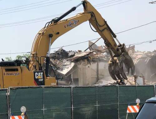 With demolition work nearly done, Fox River Grove talking to developers to create new downtown