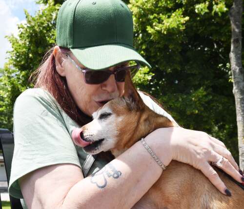 Mount Prospect woman sues after condo association bans service dog