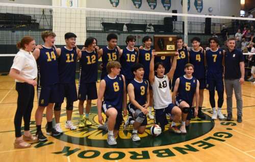 Boys volleyball: Glenbrook South beats Glenbrook North to earn first