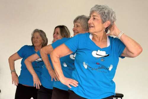 ‘It’s so dang fun’: Moving to music offers all kinds of benefits as you age