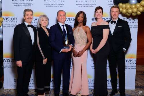 Thomas J. Canale honored with Envision Unlimited Humanitarian Award - Vimarsana News