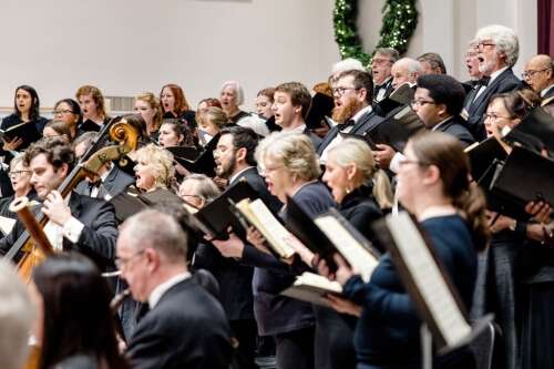 Elmhurst Choral Union will perform 'Brahms: A German Requiem' April 20 - Vimarsana News