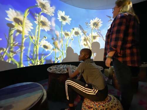 Redesigned Wonder Room at DuPage Children's Museum opens as a calming nature-inspired space - Vimarsana News