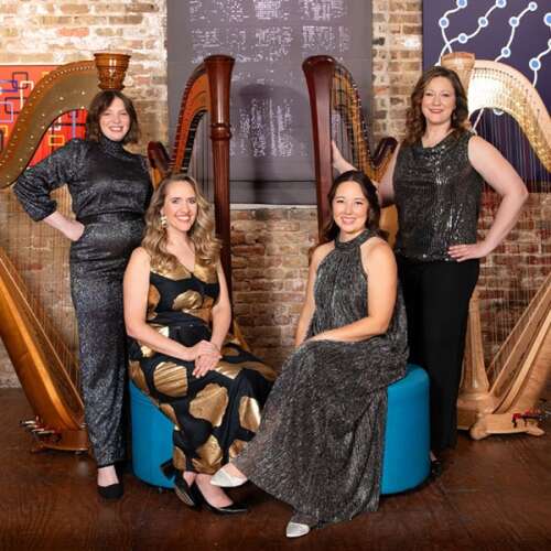 Chicago Harp Quartet presents ‘Sounds of the Earth’ in Aurora and St ...