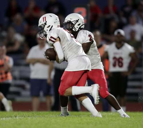 Glenbard East #39 s linemen step up new players key at Wheaton Academy