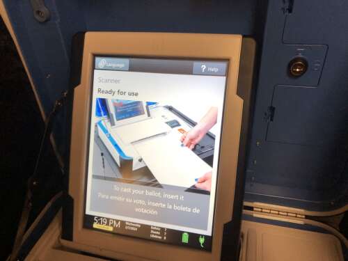 Complaints about new Kane County voting system are investigated, deemed unfounded - Vimarsana News