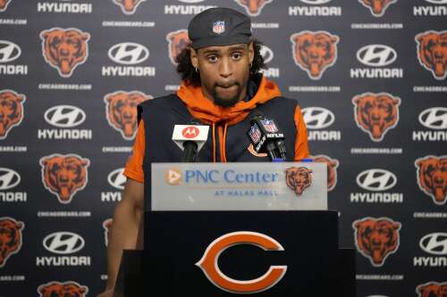 20-20 vision: Gordon, Bears defense want to force more turnovers