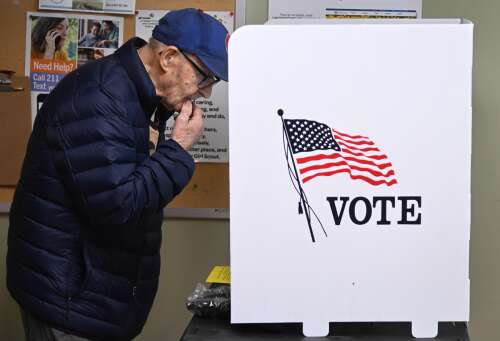 Voter turnout Tuesday was greater than 2022’s midterm primary in suburban Cook, DuPage and Kane counties, but lower than four years ago in Lake, McHenry and Will counties. That’s according to the ...