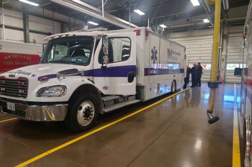 Mobile stroke unit now available for South Elgin patients - Vimarsana News
