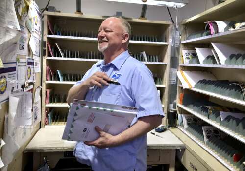 ‘Busier and busier’: How the USPS makes billions of holiday deliveries
