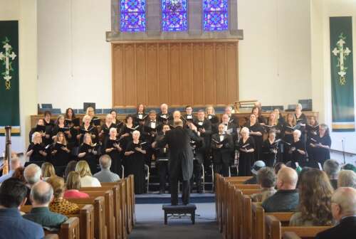 Downers Grove Choral Society to present 'The Crucifixion' - Vimarsana News