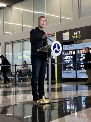 U.S. Transportation Secretary Sean Duffy is raising fears of aviation meltdowns that could impact Thanksgiving travelers, if Congress doesn’t end the federal government shutdown. “I don’t want t...