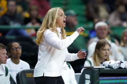 No. 7 Baylor women change coach, nickname, not expectations