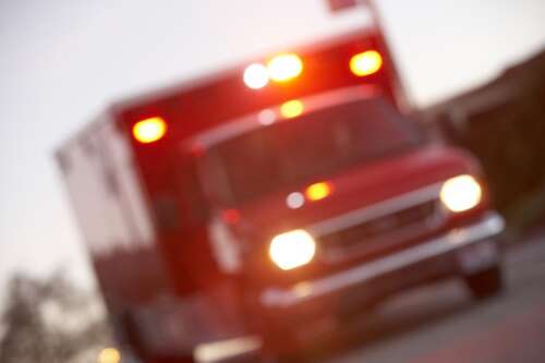 Trailer wheel breaks free, strikes e-scooter rider in Gurnee