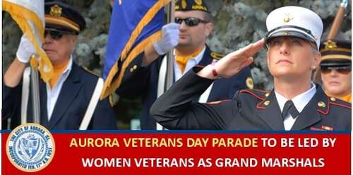 Aurora moves Veterans Day ceremony indoors; parade canceled