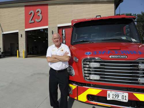 'A great chief': Wheeling Fire Chief Mike McGreal retires - Vimarsana News
