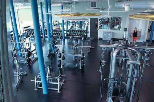 Glenwood City — Sunshine Community Fitness Center