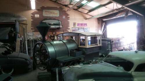 Custom Car Hall of Famer creates train from truck for Volo Auto Museum
