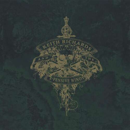 Keith Richards releases box set from '88 solo tour