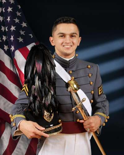 Local cadet graduates from West Point - May 2021