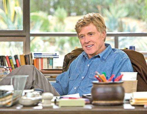 From the archives: Redford a natural in making movies that prick America's conscience