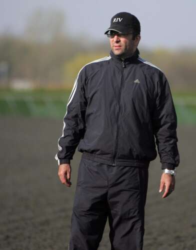New season, same favorite: Larry Rivelli looks to dominate at Arlington ...