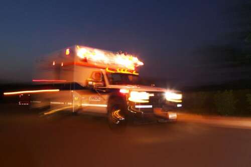 Huntley man dies after being hit by a car while doing utility work on Main Street - Vimarsana News