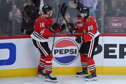 Hurricanes hand Blackhawks their fifth loss in six games