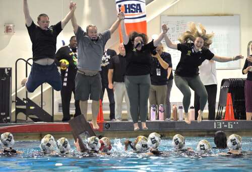 Girls water polo: Spieth, Stevenson continue dominating run with another state championship