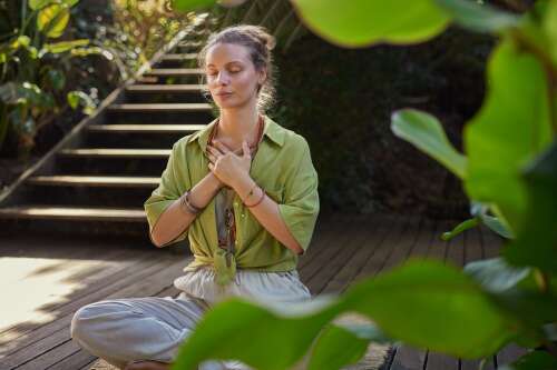 Stressed? Just a couple of minutes of meditation might help.