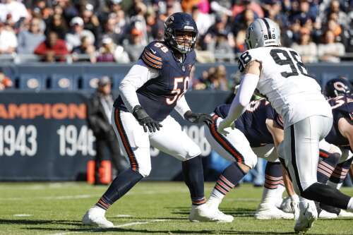Bears report card: Tackles were a bright spot - Vimarsana News