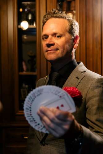 Magic man: For theater artist Dennis Watkins, magic was always in the cards