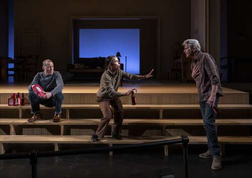 Terrific acting animates Steppenwolf dramedy ‘Catch As Catch Can’