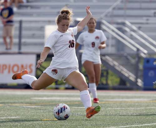 Girls soccer: Lake County captain Krakowski completes stellar four seasons at Libertyville in style